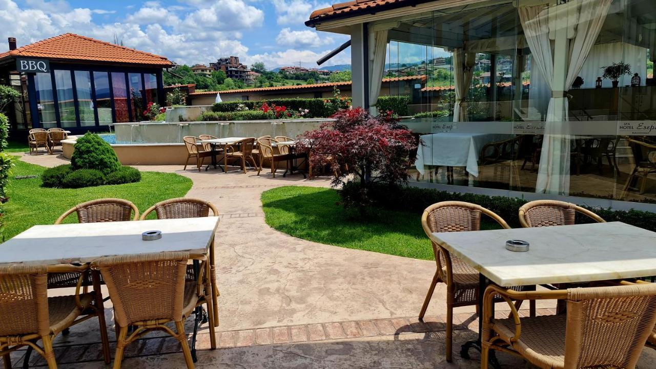 Spa Hotel Ezeretz Blagoevgrad Extérieur photo